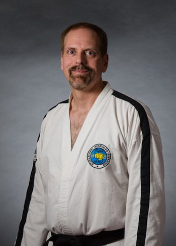 A black belt karate master named Roy Sayman