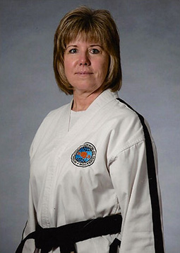 A black belt karate master named Patricia